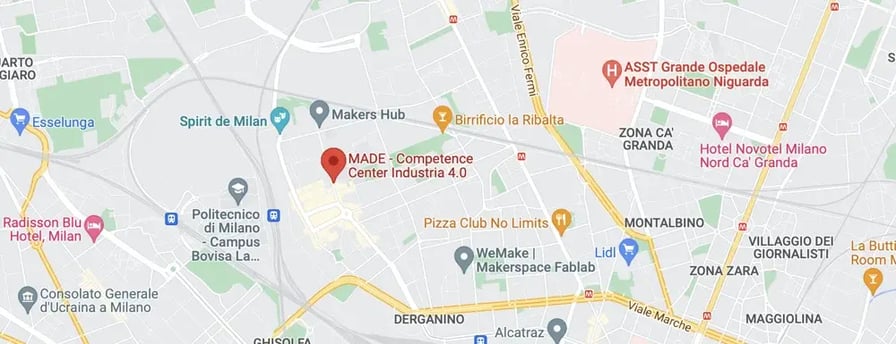 mappa MADE-1